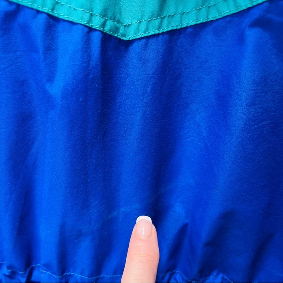 COLUMBIA SPORTSWEAR Vintage USA Made Blue Ski Snowboard Jacket Coat Men’s Large - Picture 16 of 16